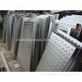 perforated metal for safety grating